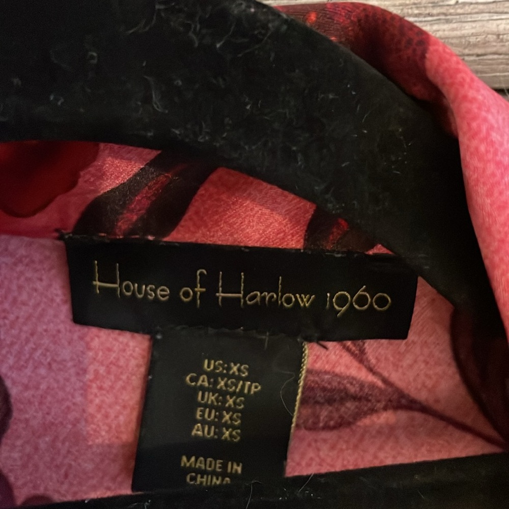 House of Harlow 1960 Blouse - Picture 2 of 3